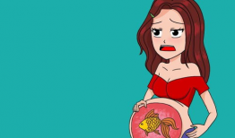 肚子变大漫画,幽默解读现代生活压力下的身体变化